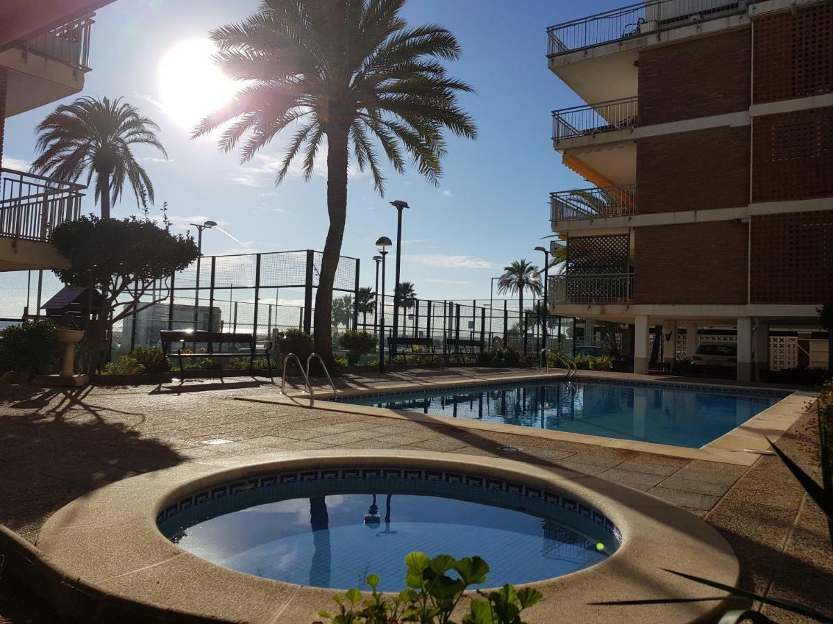 Mogaver Beach Castelldefels Apartment Luaran gambar