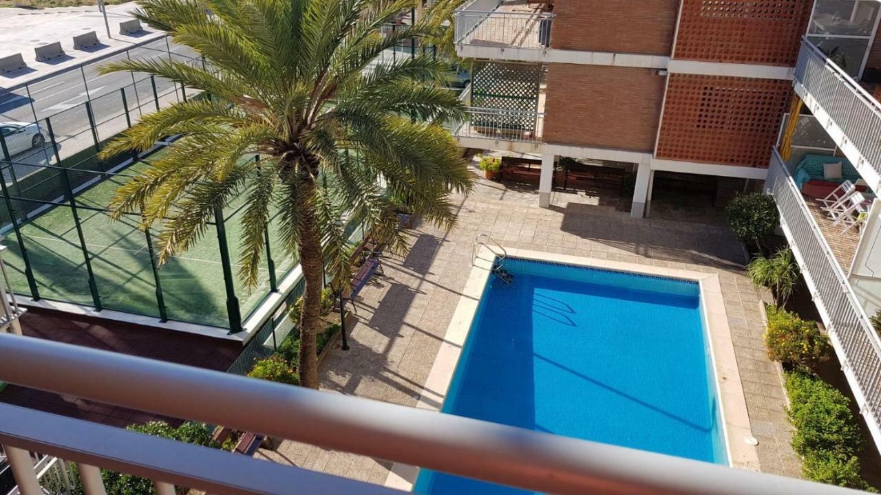 Mogaver Beach Castelldefels Apartment Luaran gambar