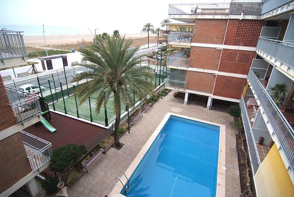 Mogaver Beach Castelldefels Apartment Luaran gambar